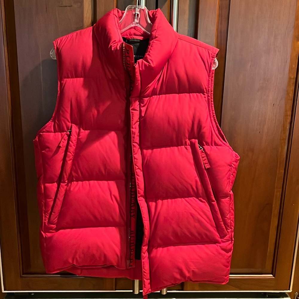 Men’s Burberry Vest